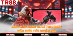 Bảng Màu Mạng Gà Đá Theo Ngày