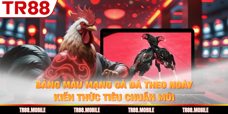 Bảng Màu Mạng Gà Đá Theo Ngày