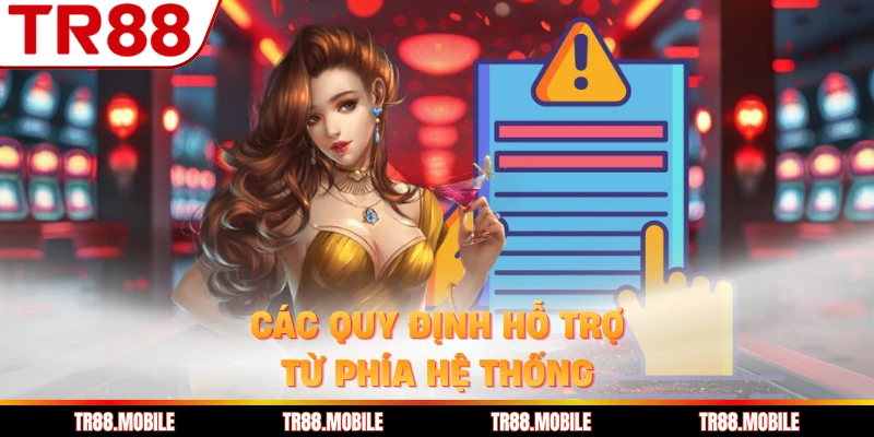 Các quy định hỗ trợ từ phía hệ thống