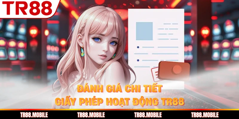 Đánh giá chi tiết giấy phép hoạt động TR88