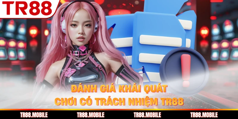 Đánh giá khái quát chơi có trách nhiệm TR88