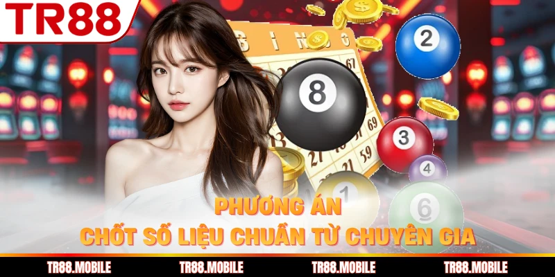 Phương án chốt số liệu chuẩn từ chuyên gia