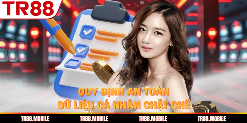 Quy định an toàn dữ liệu cá nhân chặt chẽ