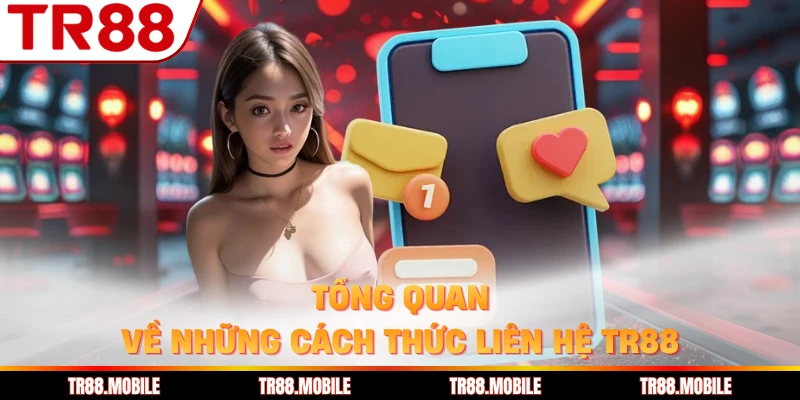 Tổng quan về những cách thức liên hệ TR88